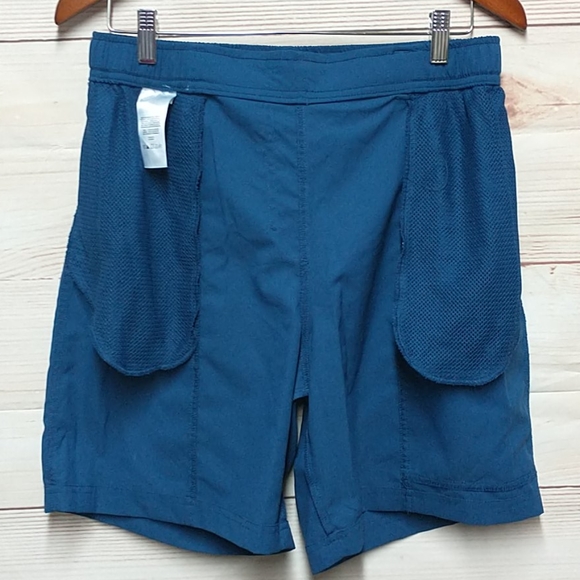 Columbia Men’s Outdoor Short M/8L Blue - Picture 8 of 10